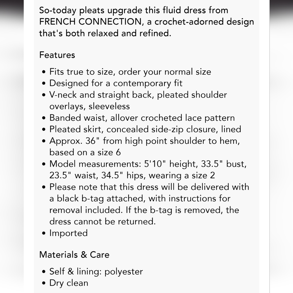 French Connection Teal Dress - Picture 3 of 12